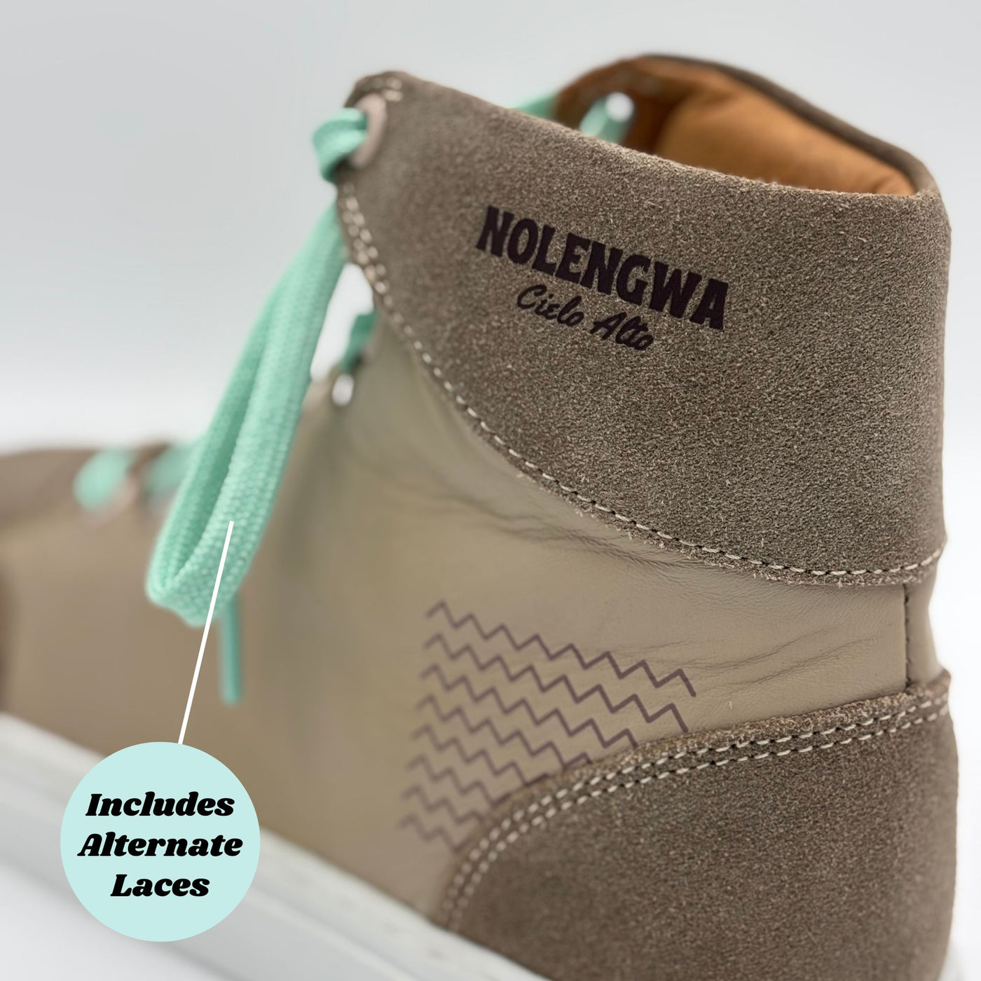 Nolengwa Cielo Alto High-Tops