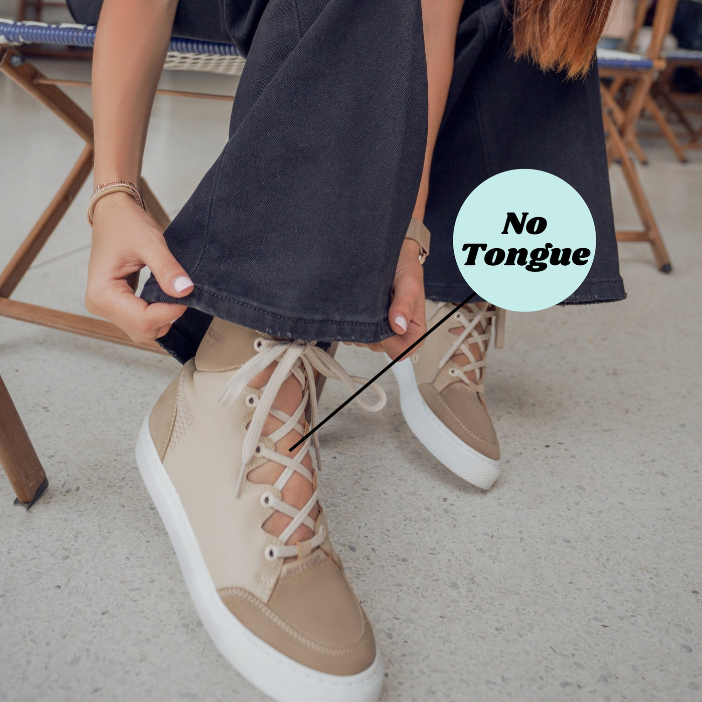 Nolengwa Cielo Alto High-Tops